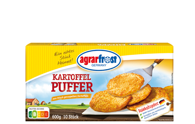 Kartoffelpuffer 600g
