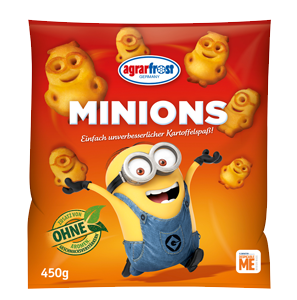 MINIONS Kartoffelfiguren