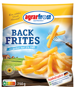 Back Frites 750g