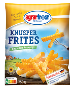 Knusper Frites 750g